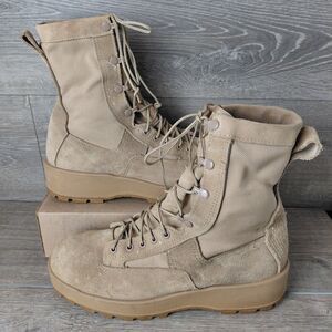 Altama Combat Boots Mens Size 9.5 Tan Military Hot Weather Gore Tex SPM1C11D1053